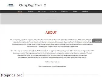 chiragorgochem.com