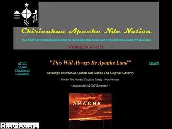 chiricahuaapache.org