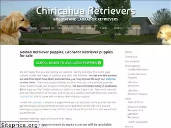 chiricahuaretrievers.com