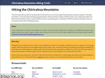 chiricahuatrails.com