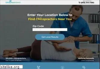 chiroappointment.com