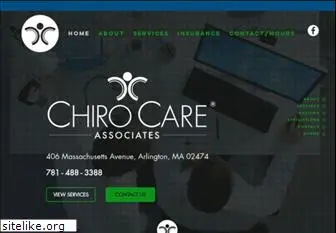 chirocarearlington.com