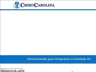 chirocarolinacharlotte.com