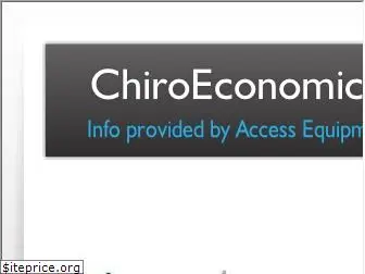 chiroeconomics.com