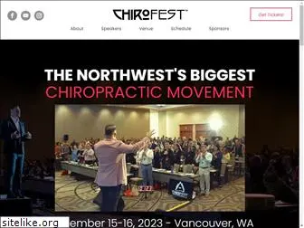 chirofest.org