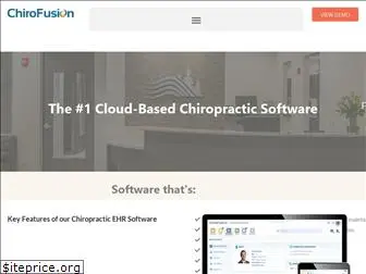 chirofusionsoftware.com