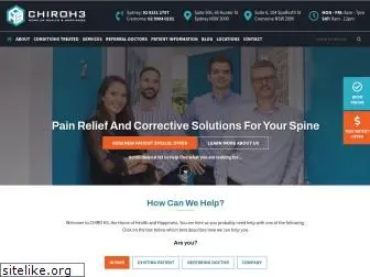 chiroh3.com.au