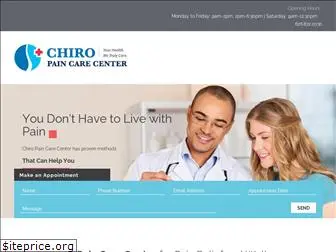 chiropaincarecenter.com