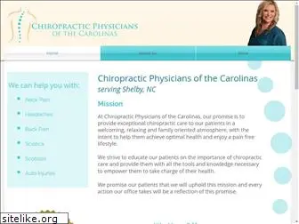 chirophysiciansshelby.com
