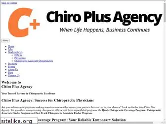 chiroplusagency.com