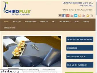 chiropluswellnesscare.com