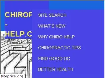 chiropractic-help.com