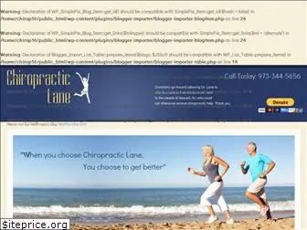 chiropractic-lane.com