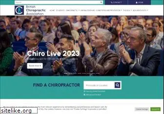 chiropractic-uk.co.uk