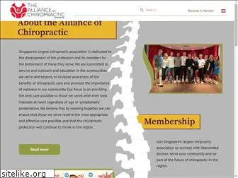 chiropractic.com.sg