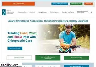 chiropractic.on.ca