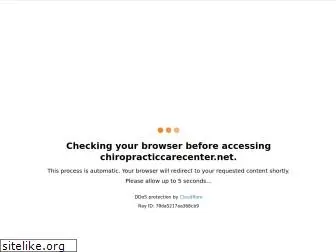 chiropracticcarecenter.net