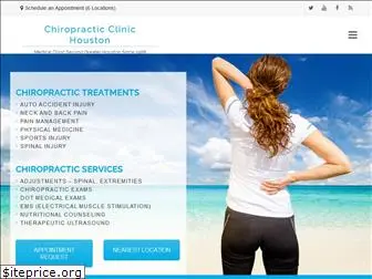 chiropracticclinichouston.com