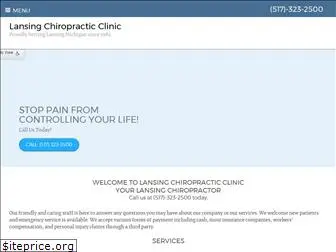chiropracticcliniclansing.com