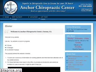 chiropracticcorona.net