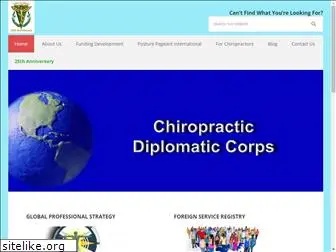 chiropracticdiplomatic.com
