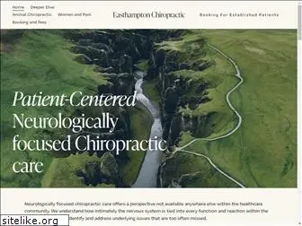 chiropracticeasthampton.com