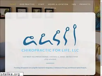 chiropracticforlifechicago.com