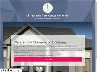chiropracticfranklin.com