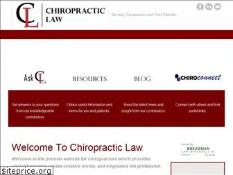 chiropracticlaw.com