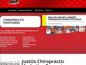 chiropracticpostcards.net