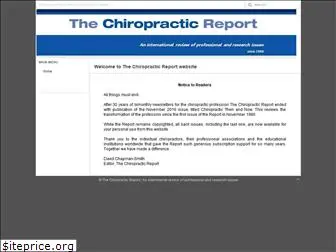 chiropracticreport.com