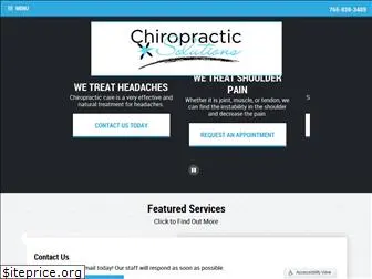 chiropracticsolutionswl.com