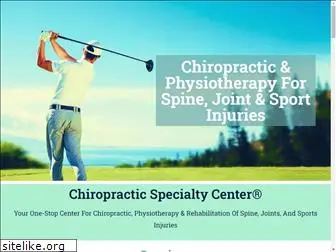 chiropracticspecialtycenter.com