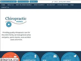chiropracticworksnc.com
