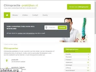 chiropractie-praktijken.nl
