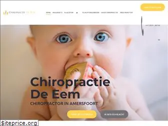 chiropractiedeeem.nl