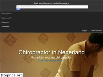 chiropractor-in.nl