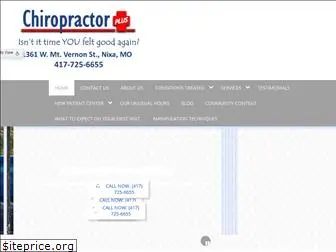 chiropractor-plus.com