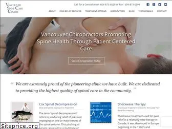 chiropractor-vancouver.ca