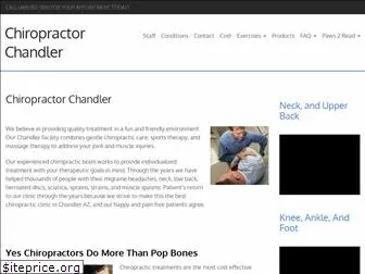 chiropractorchandler.com