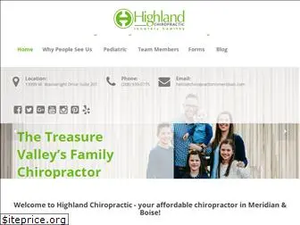 chiropractorinmeridian.com