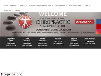 chiropractorinoverlandpark.com