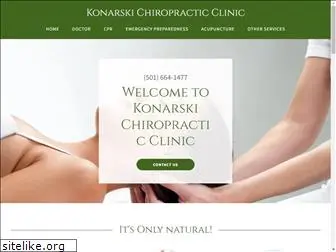 chiropractorlr.com