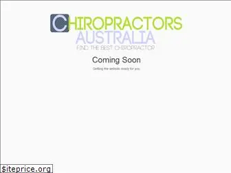 chiropractorsaustralia.com.au