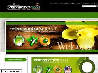 chiropractorsblenddirect.com