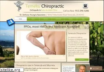 chiropractorsintemecula.com