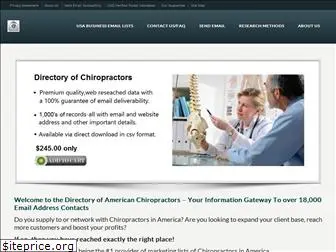 chiropractorsintheusa.com
