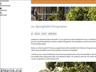 chiropractorspringfield.org