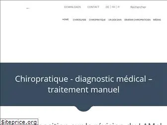 chiropraticiens.ch