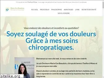 chiropraticienthetfordmines.com